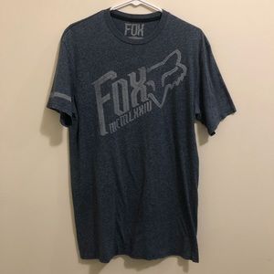 Navy FOX Tee